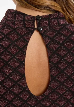 A-Linien-Kleid Ablino