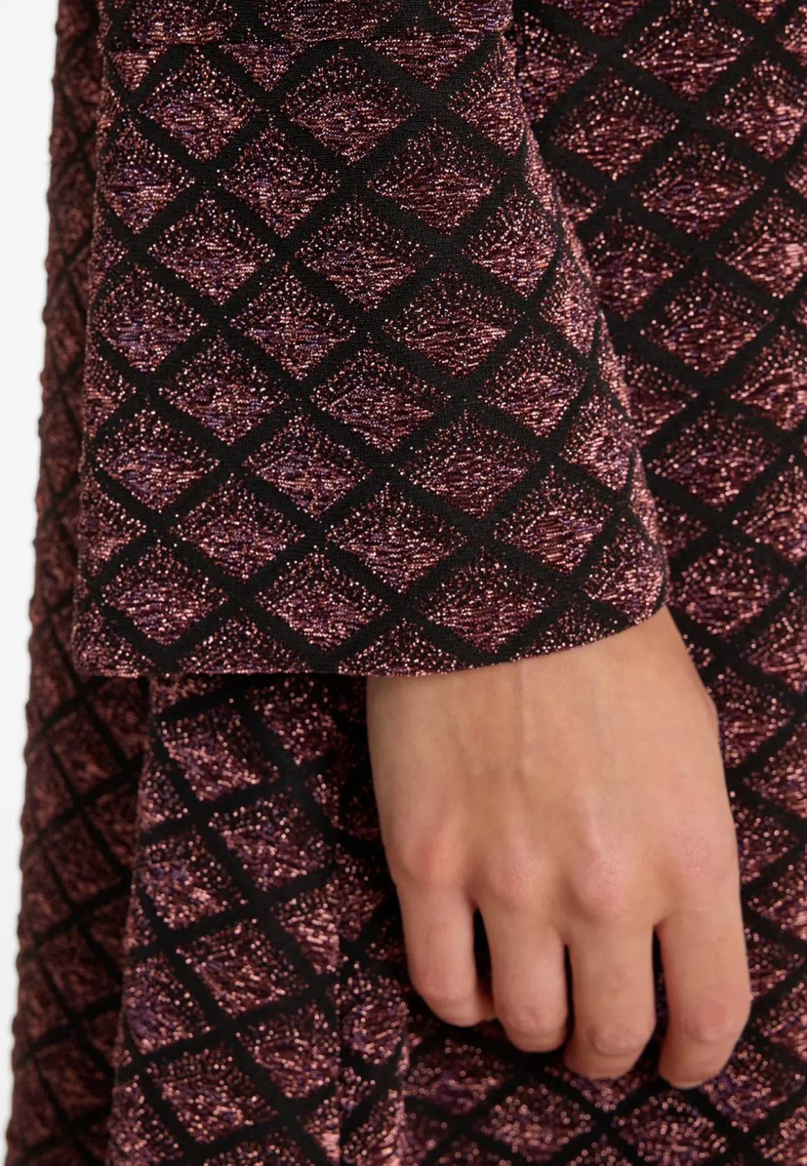 A-Linien-Kleid Ablino