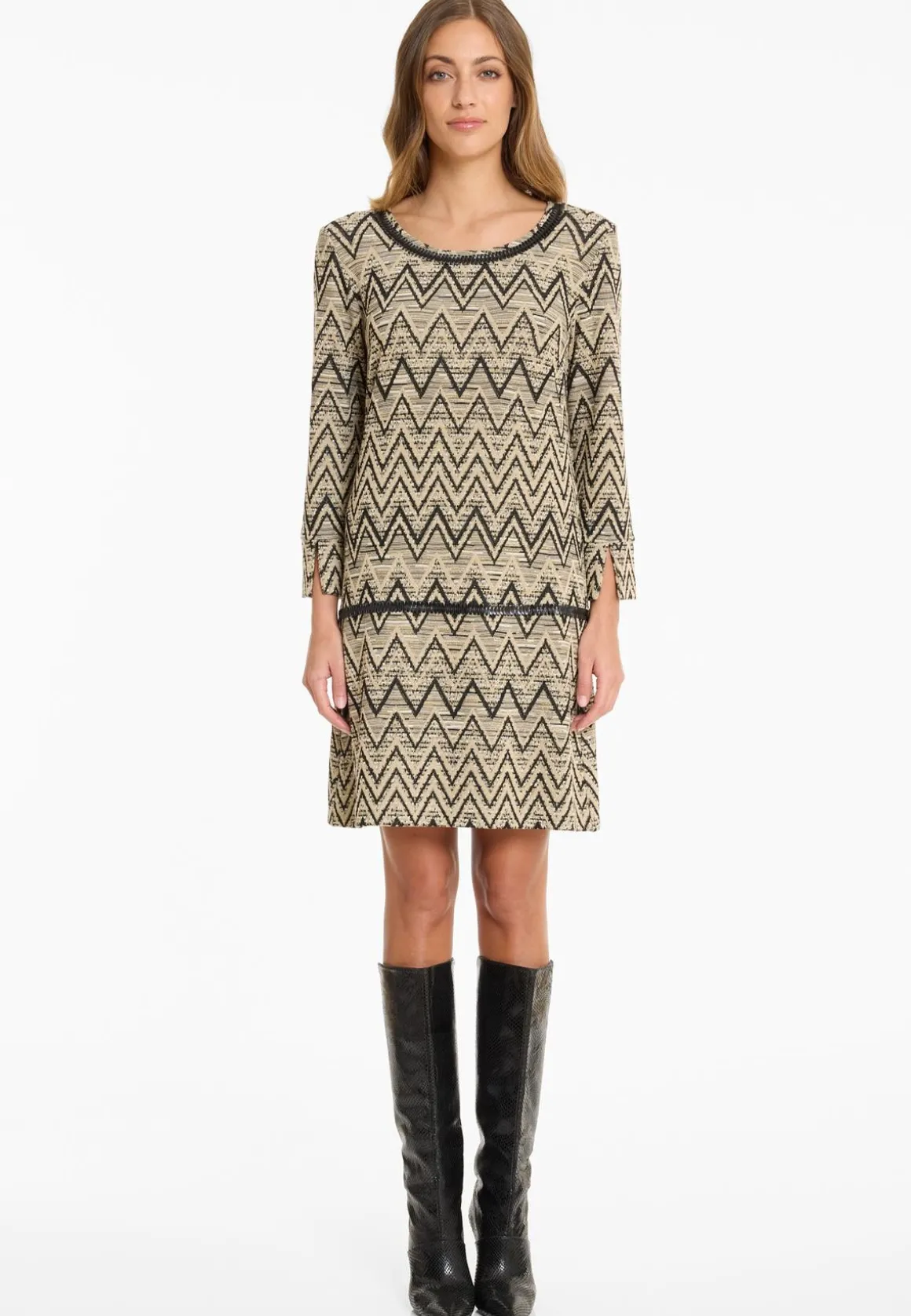 A-Linien-Kleid Ashina