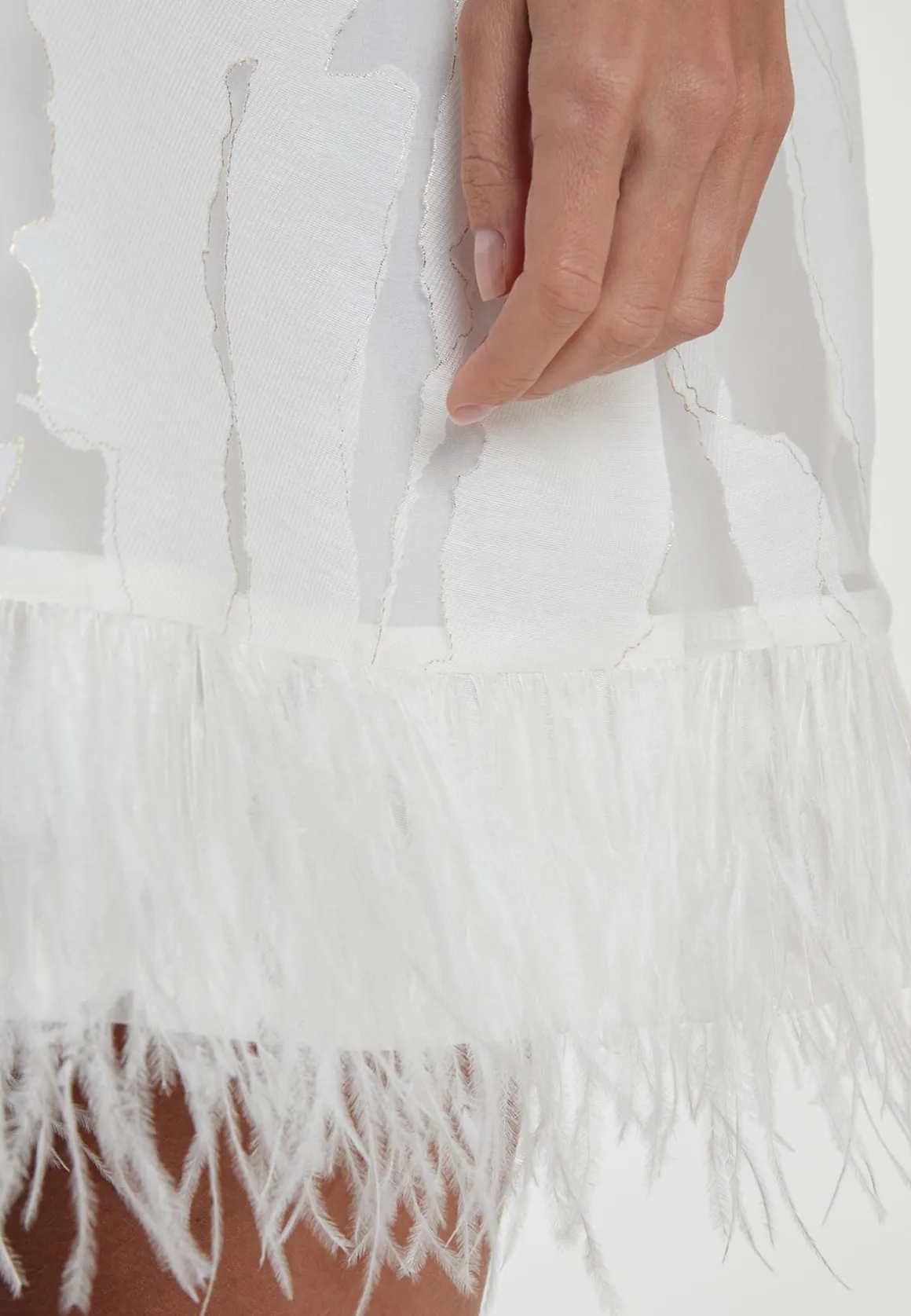 A-Linien-Kleid Walisea