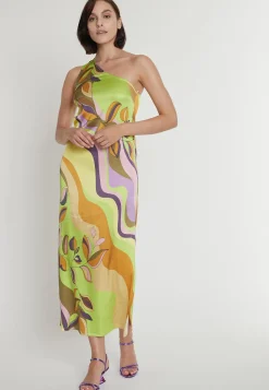 Asymmetrisches Kleid Peasi