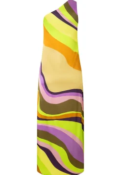 Asymmetrisches Kleid Peasi