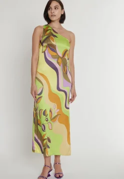 Asymmetrisches Kleid Peasi