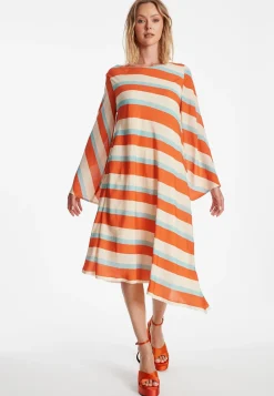 Asymmetrisches Kleid Zedoli