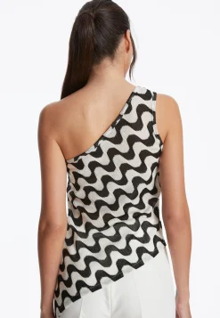 Asymmetrisches Top Zomira