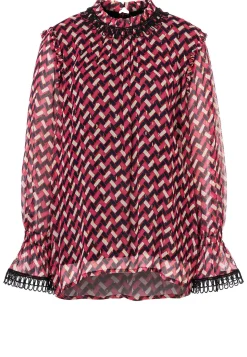 Bluse Hafosa