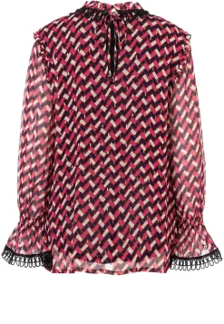Bluse Hafosa
