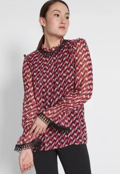 Bluse Hafosa