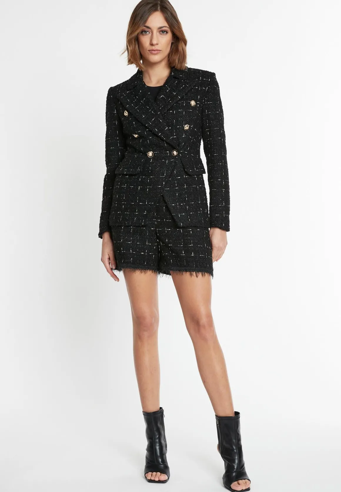 Bouclé Blazer Sadira