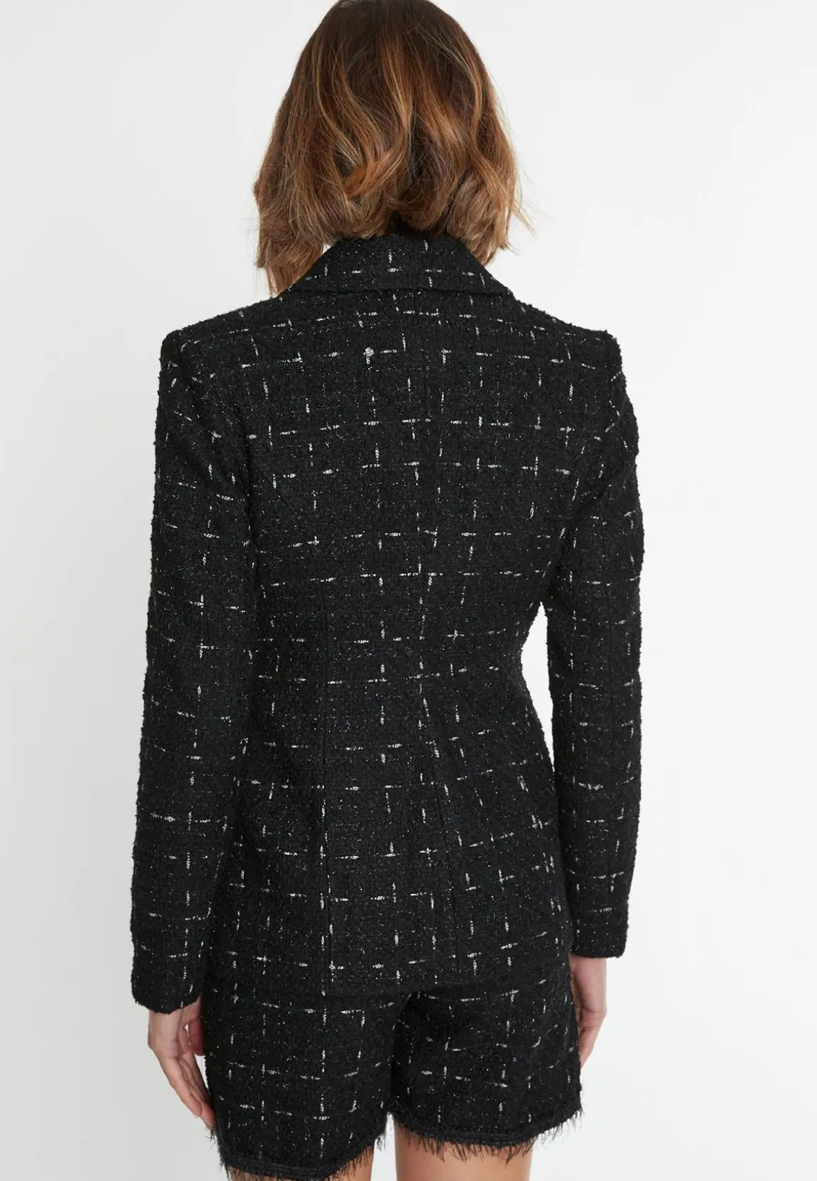 Bouclé Blazer Sadira