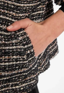 Bouclé-Capejacke Enalia