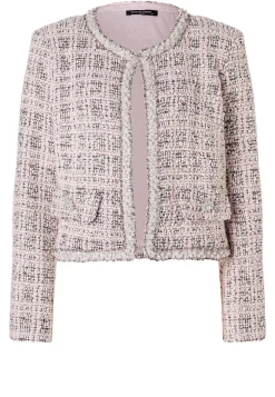 Bouclé Jacke Abjana