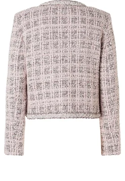 Bouclé Jacke Abjana