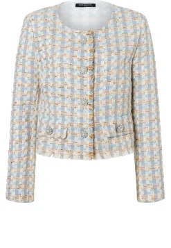 Bouclé Jacke Daeli