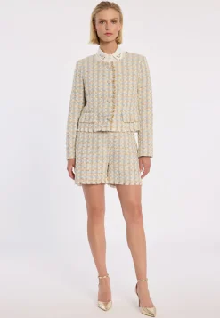 Bouclé Jacke Daeli