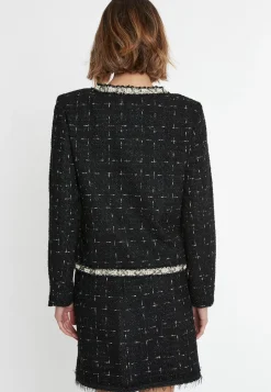 Bouclé Jacke Sadea