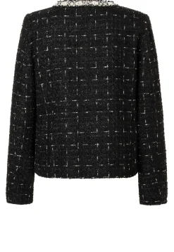 Bouclé Jacke Sadea