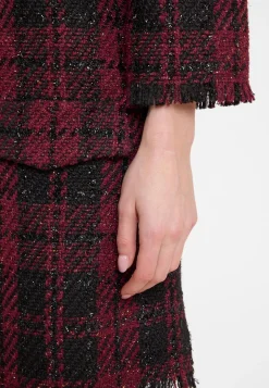 Bouclé Kleid Abawa
