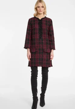 Bouclé Kleid Abawa