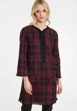 Bouclé Kleid Abawa