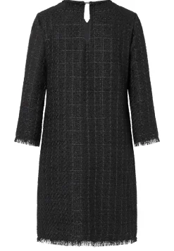 Bouclé Kleid Abena