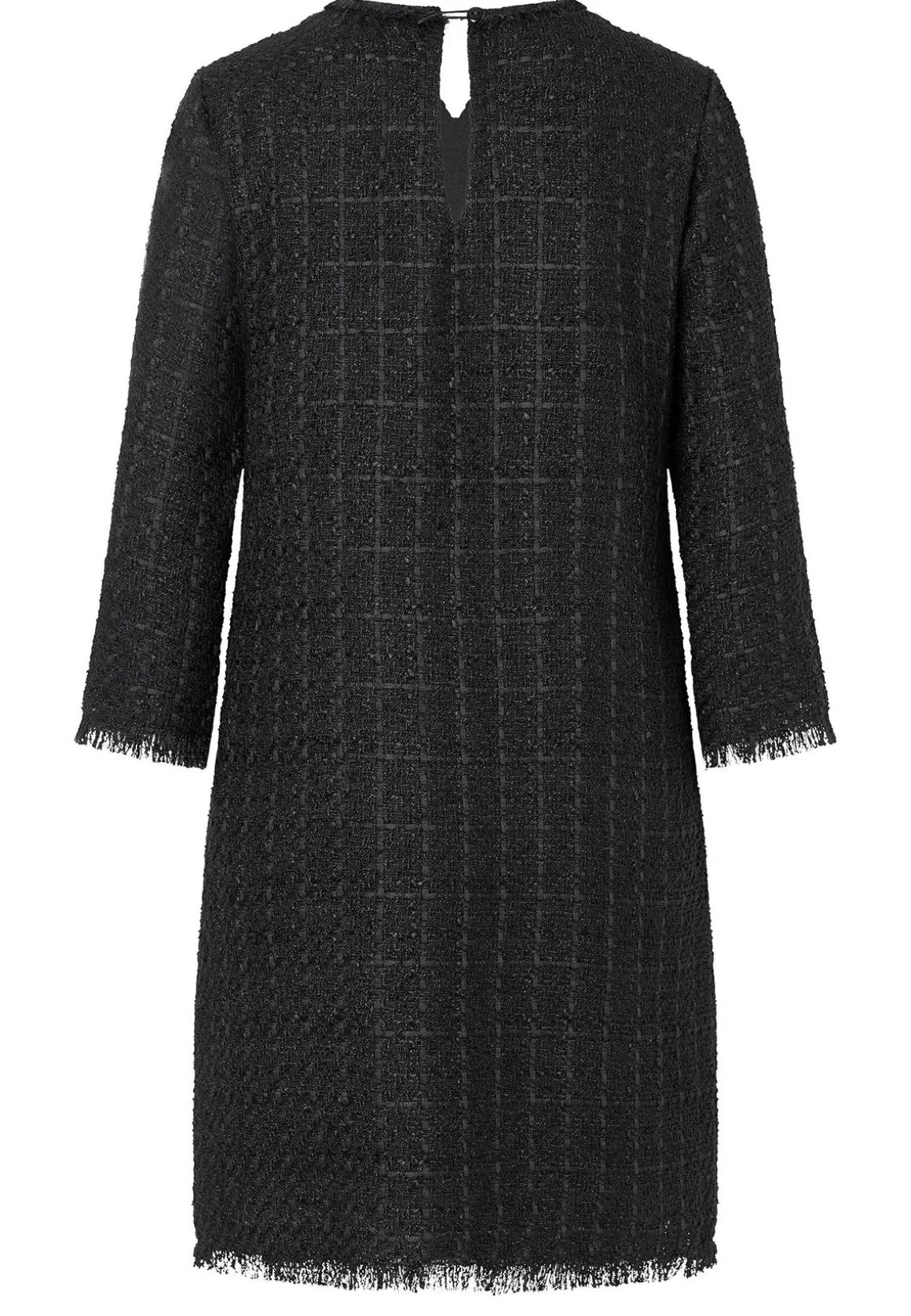 Bouclé Kleid Abena