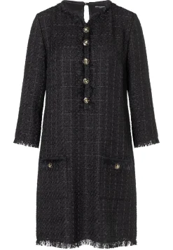 Bouclé Kleid Abena