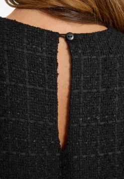 Bouclé Kleid Abesi