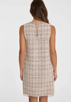 Bouclé Kleid Abjasa
