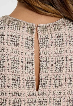 Bouclé Kleid Abjasa