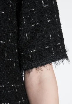 Bouclé Kleid Sadora