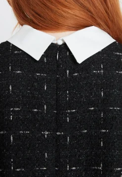 Bouclé Kleid Sadora