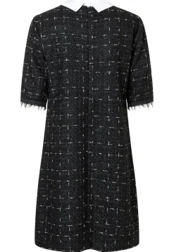 Bouclé Kleid Sadora
