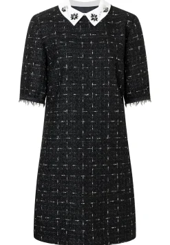 Bouclé Kleid Sadora