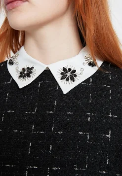 Bouclé Kleid Sadora