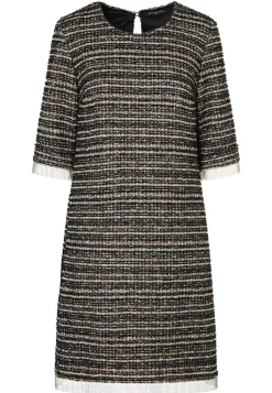 Bouclé Kurzarmkleid Enalora