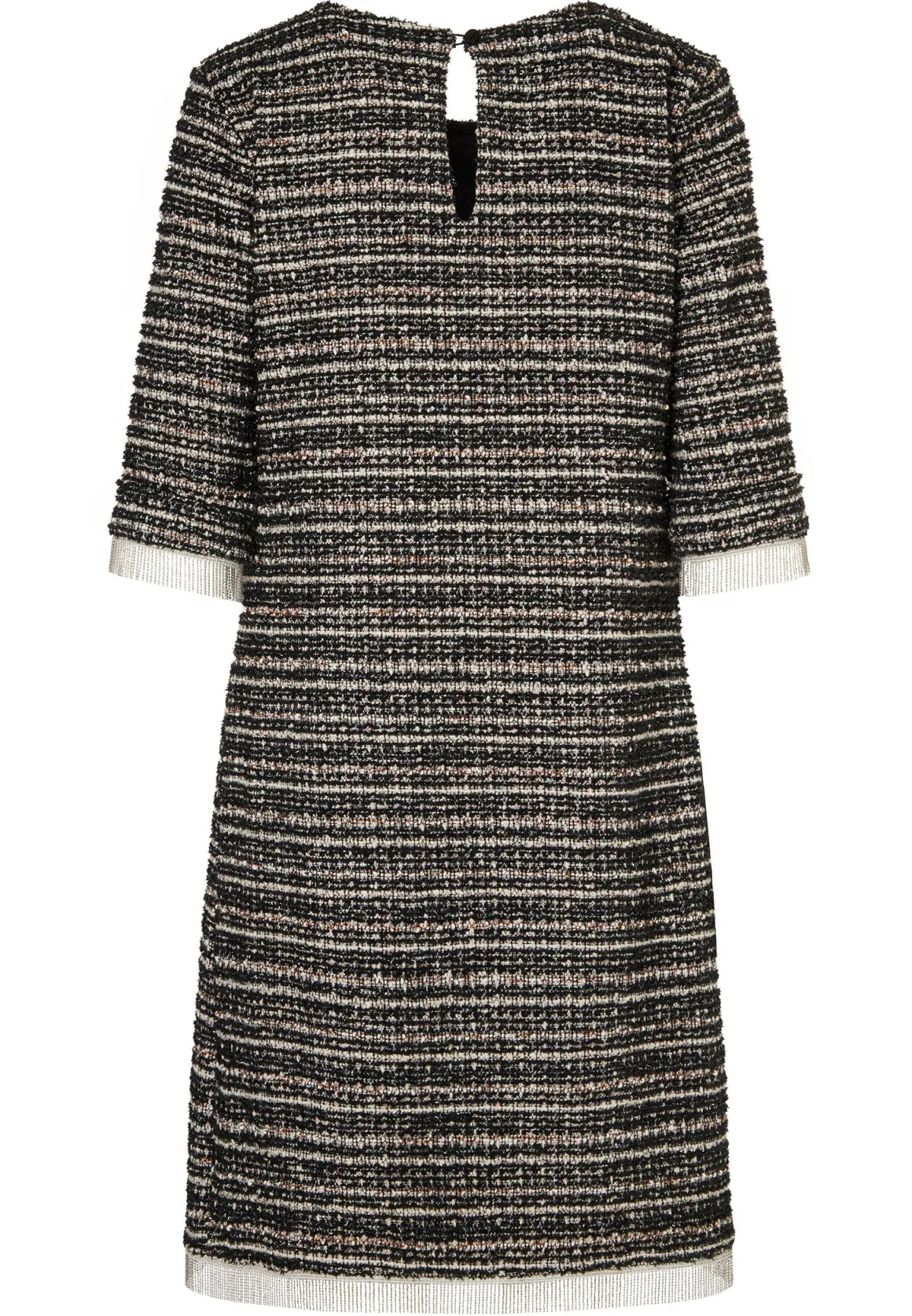 Bouclé Kurzarmkleid Enalora