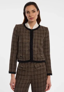Bouclé-Kurzjacke Enamara