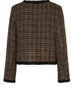 Bouclé-Kurzjacke Enamara