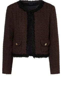 Bouclé-Kurzjacke Enanoris