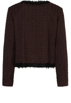 Bouclé-Kurzjacke Enanoris