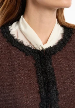 Bouclé-Kurzjacke Enanoris