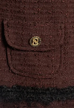Bouclé-Kurzjacke Enanoris