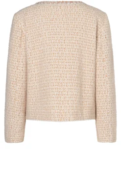 Bouclé-Kurzjacke Enaroraa