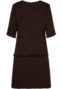 Bouclé-Shiftkleid Enarae