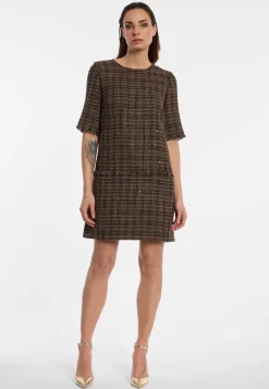 Bouclé Shiftkleid Enmorey