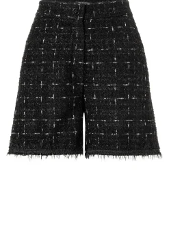 Bouclé Shorts Sadena