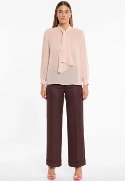 Chiffonbluse Ablea