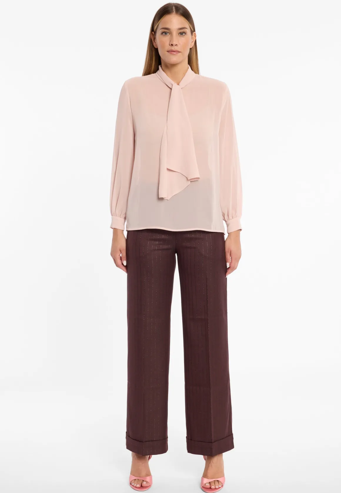 Chiffonbluse Ablea