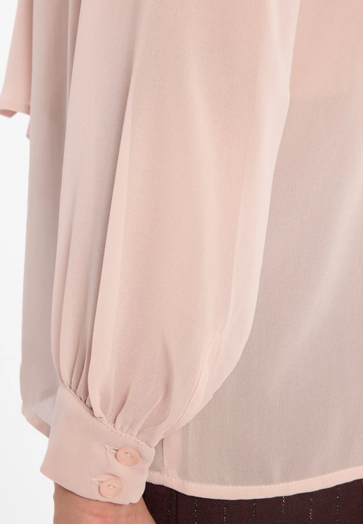Chiffonbluse Ablea